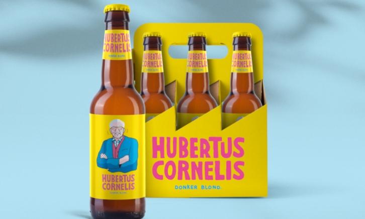Hubertus Cornelis bier sixpack